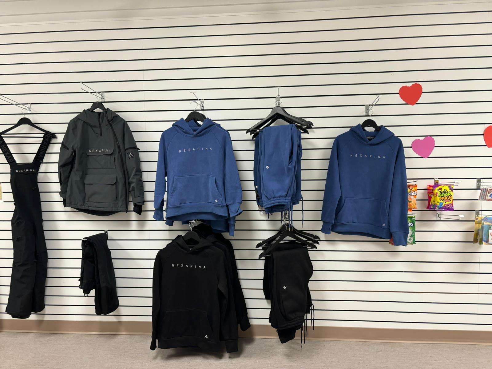 Nourishment Nook store at Glenrose Rehabilitation Hospital